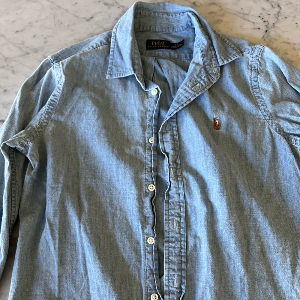 Ralph Lauren denim shirt